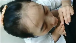 Gấu quảng nam vụng trộm mút bú cho thằng bồ trong phòng tắm