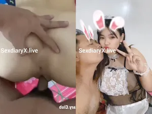 Chồng yêu đi làm xa, bà xã ở nhà mây mưa với trai
