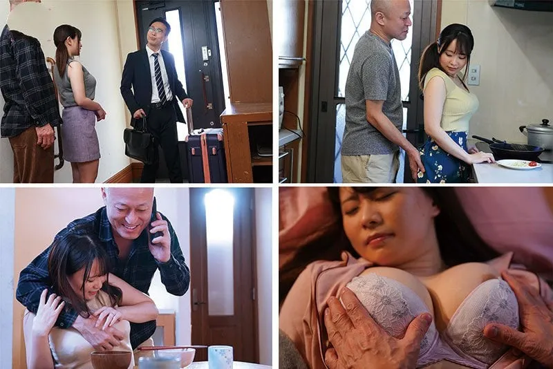 Bị bố ông chồng hiếp dâm dã man khi anh xã đi vắng